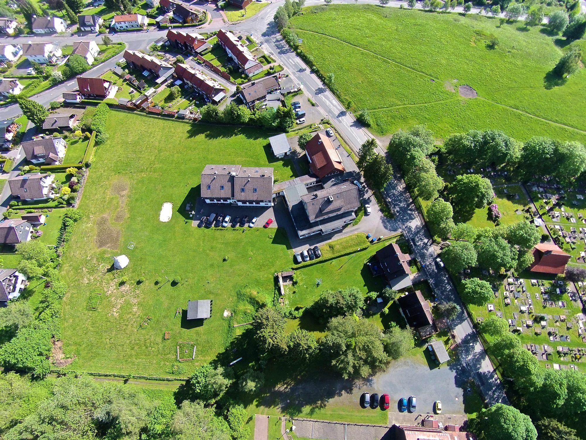 Hotel & Hostel Drei Baeren Altenau  Exteriér fotografie